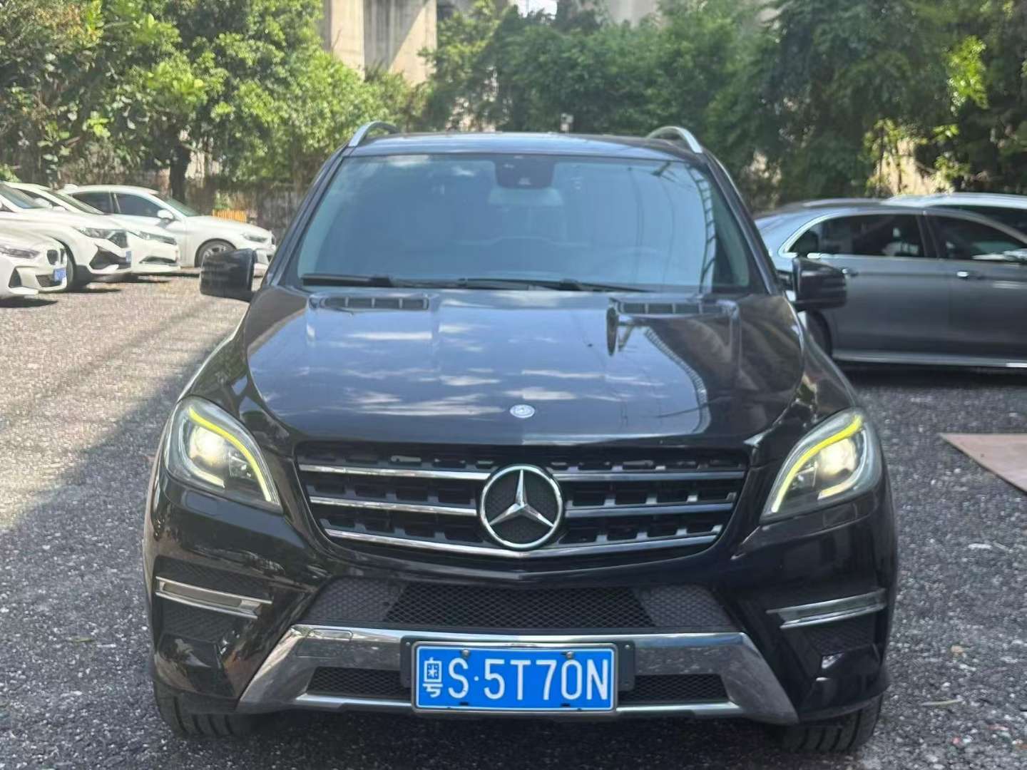 Mercedes-Benz ML ML320 3.0T Automatic Sunroof