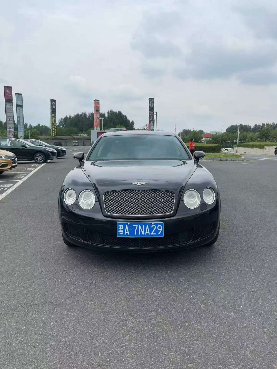 Bentley Flying Spur 2009 6.0TT V12