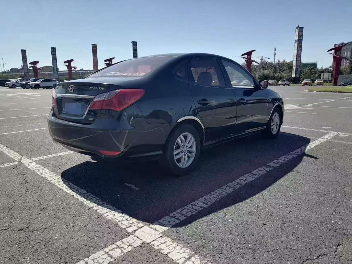 Hyundai Elantra 2011 1.6L Automatic 4