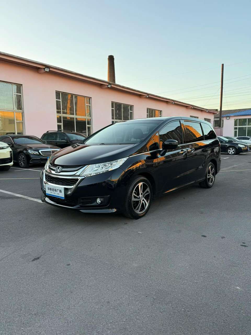 Honda Odyssey 2017 High Trim 7-Seater