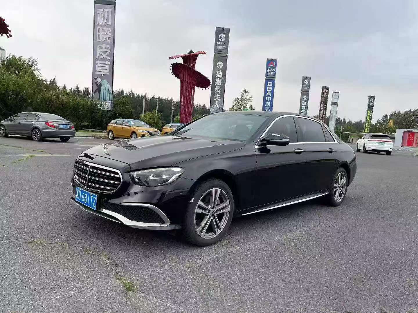 Mercedes-Benz E-Class 2020 E260 2
