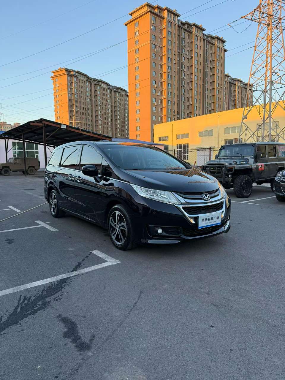 Honda Odyssey 2017 High Trim 7-Seater 3