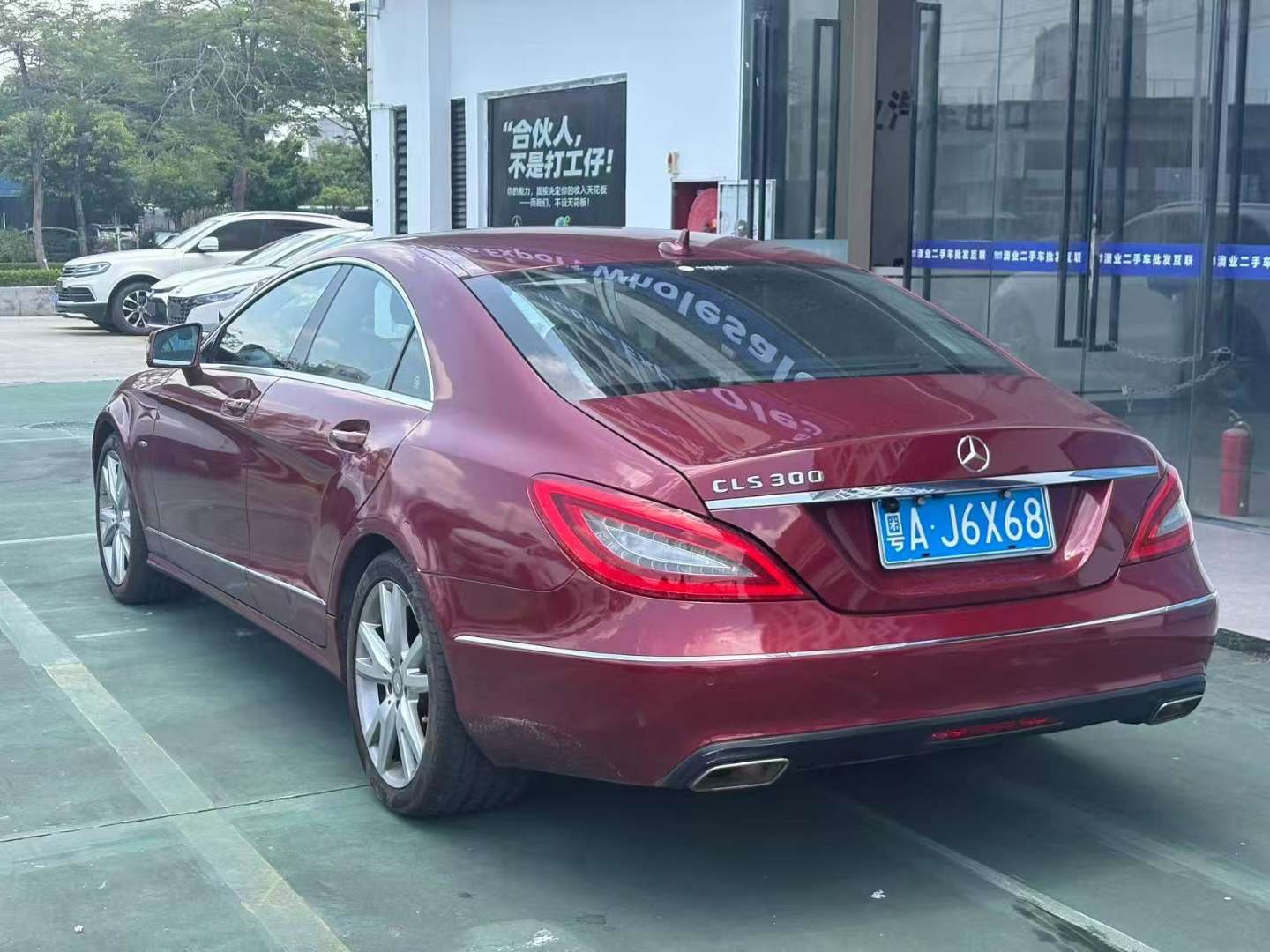 Mercedes-Benz CLS 2012 3.5L V6 Import 4