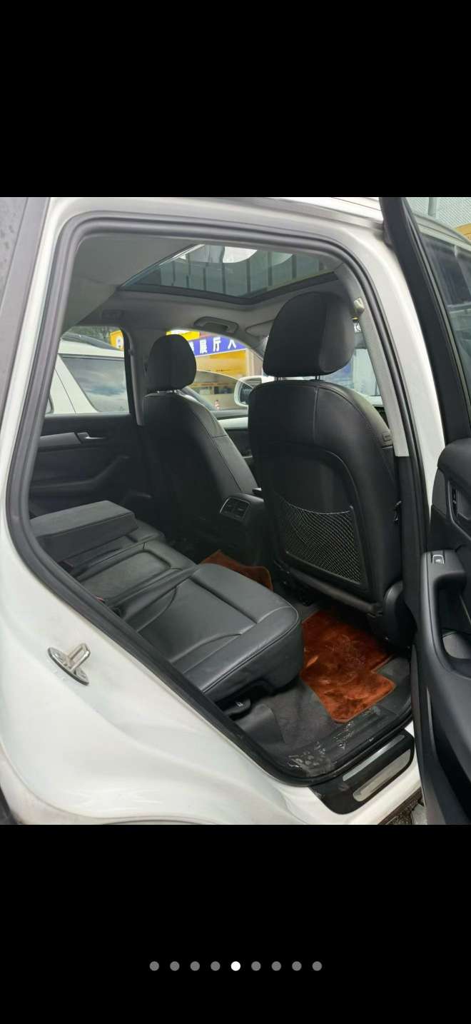 Audi Q5 2014 2.0T Automatic Sunroof Technology 5