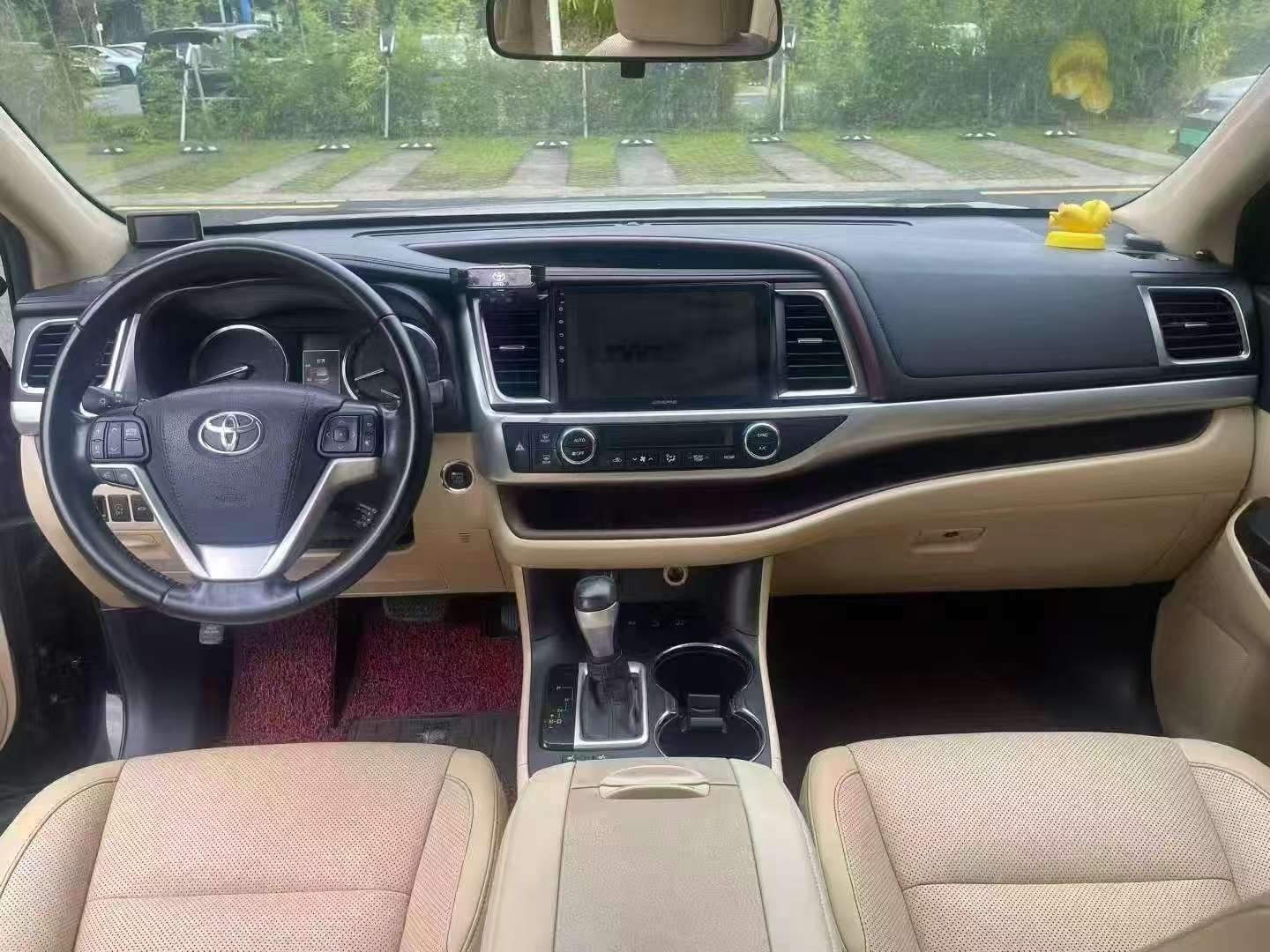 Toyota Highlander 2.0T AWD Luxury Navigation Edition 7
