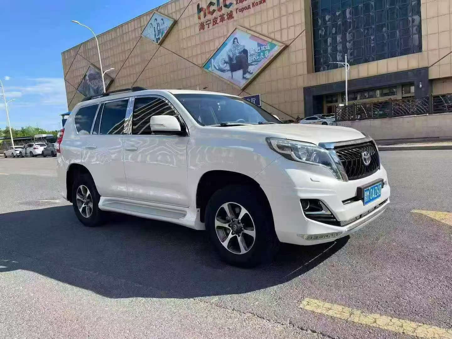 Toyota Prado 2011 2700 3
