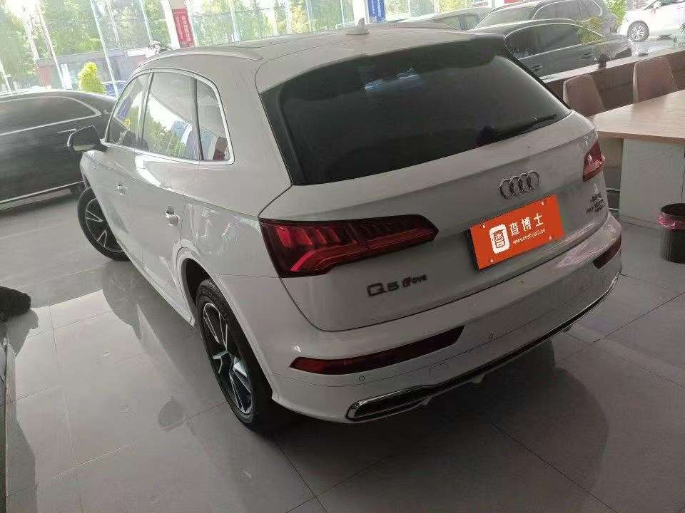 Audi Q5L 2.0TFSI 40TFSI Enjoy Fashion Trim 4
