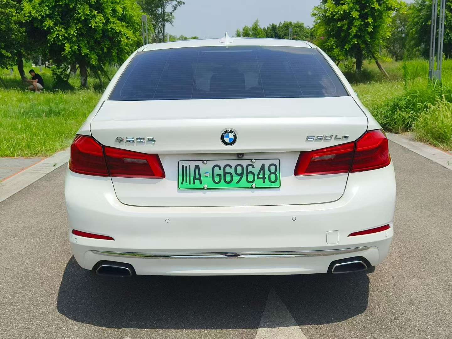BMW 5 Series 2019 Facelift 530Le Pioneer Edition 8