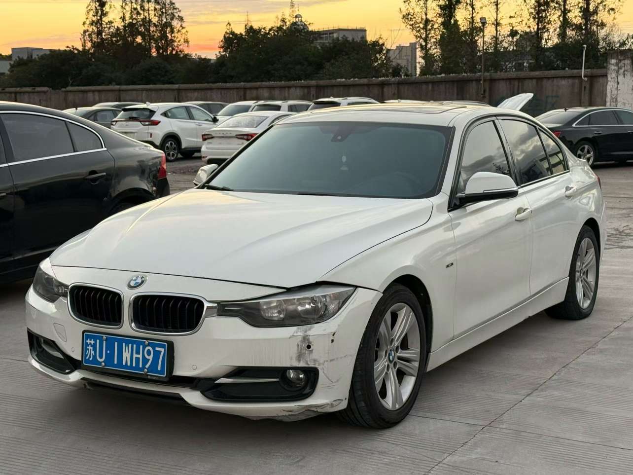 BMW 3 Series 316i 1.6T Automatic Sunroof M Sport Package 3
