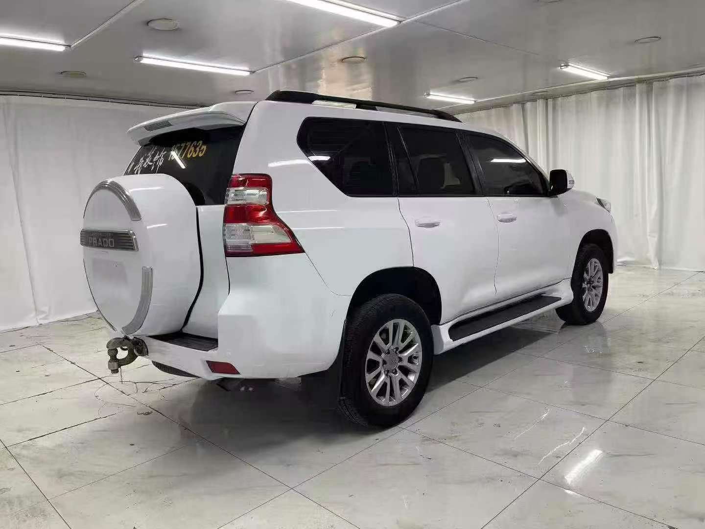 Toyota Prado 2014 2.7L Automatic 4WD 4