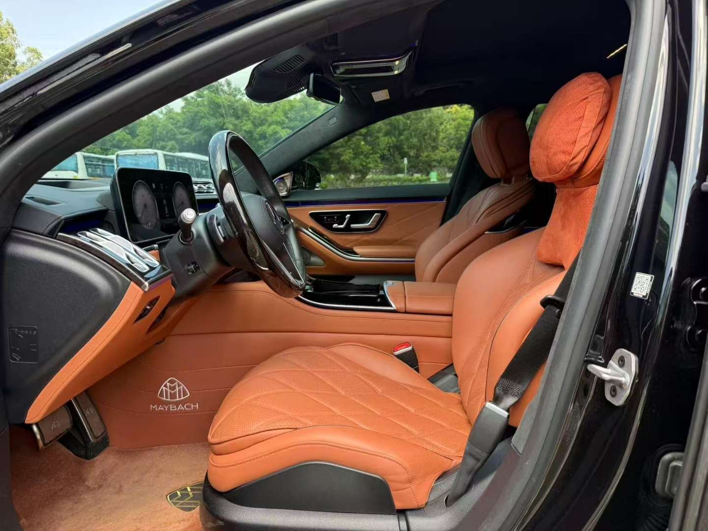 Maybach S-Class 5