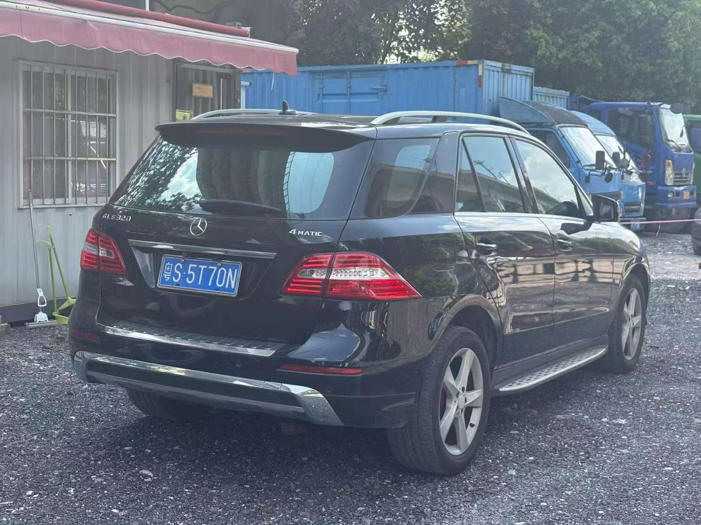 Mercedes-Benz ML ML320 3.0T Automatic Sunroof 3