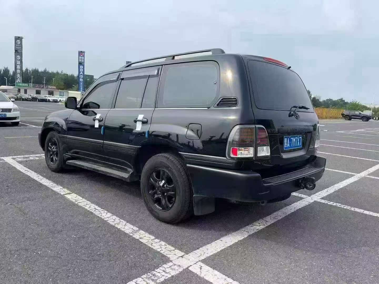 Toyota Land Cruiser 2006 4.7L Automatic 4WD 5