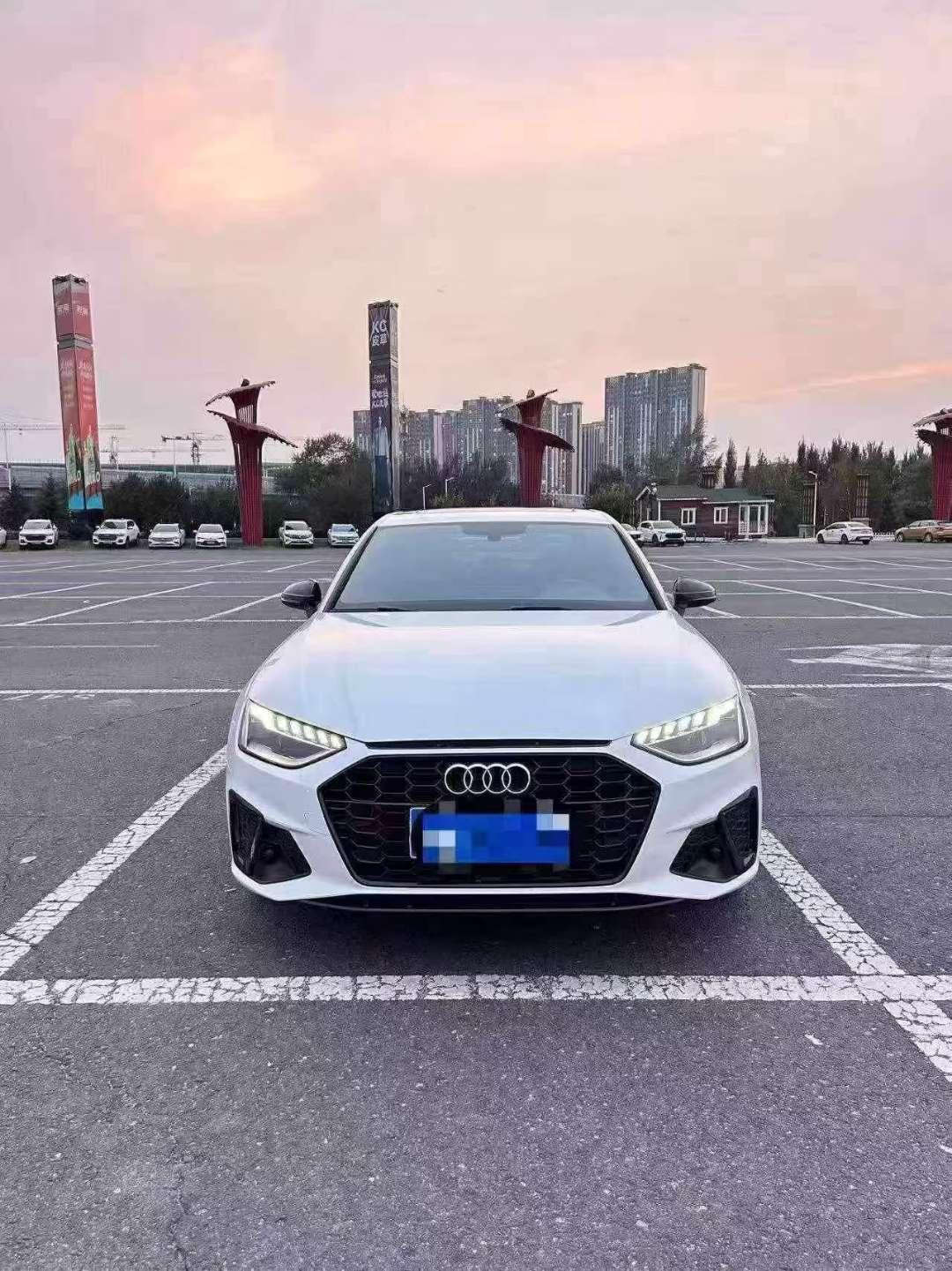 Audi A4L Luxury Dynamic