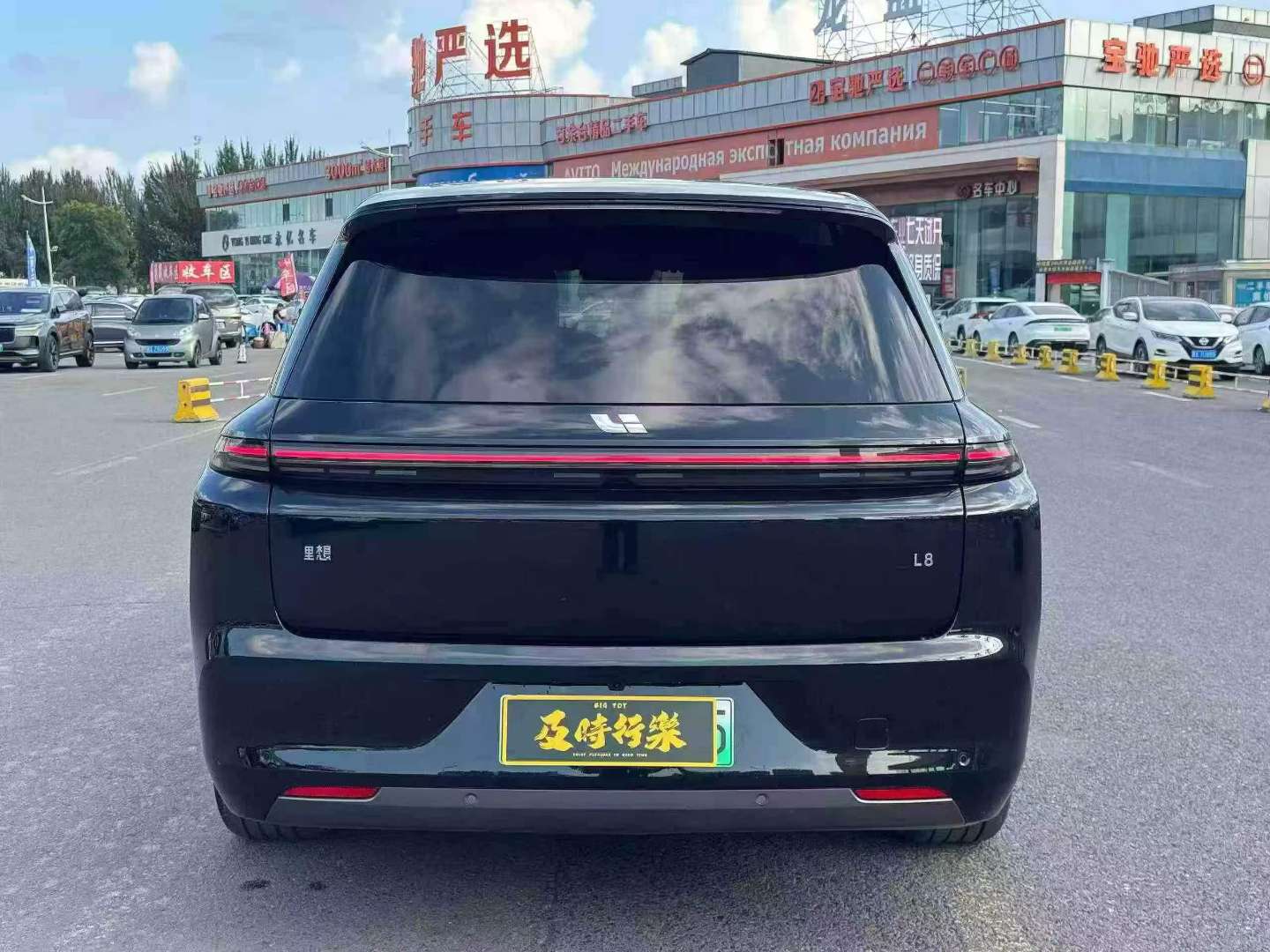 Li Auto L8 2024 Max 8
