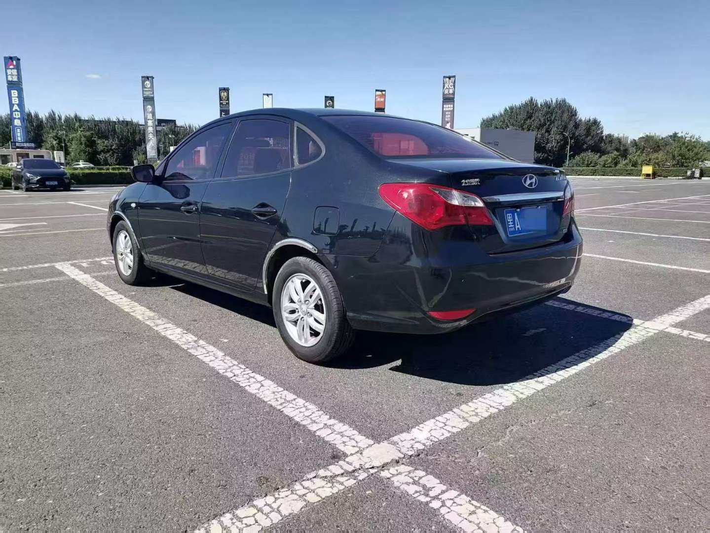 Hyundai Elantra 2011 1.6L Automatic 5