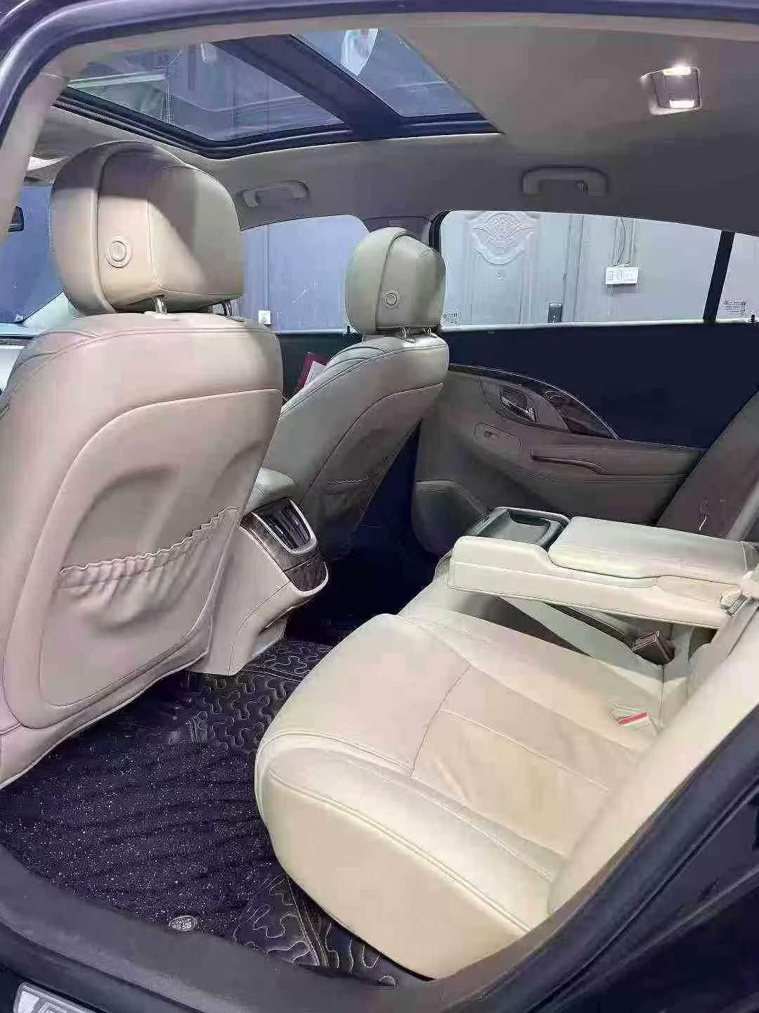 Buick LaCrosse 2014 Gen II 2.4L Automatic 9