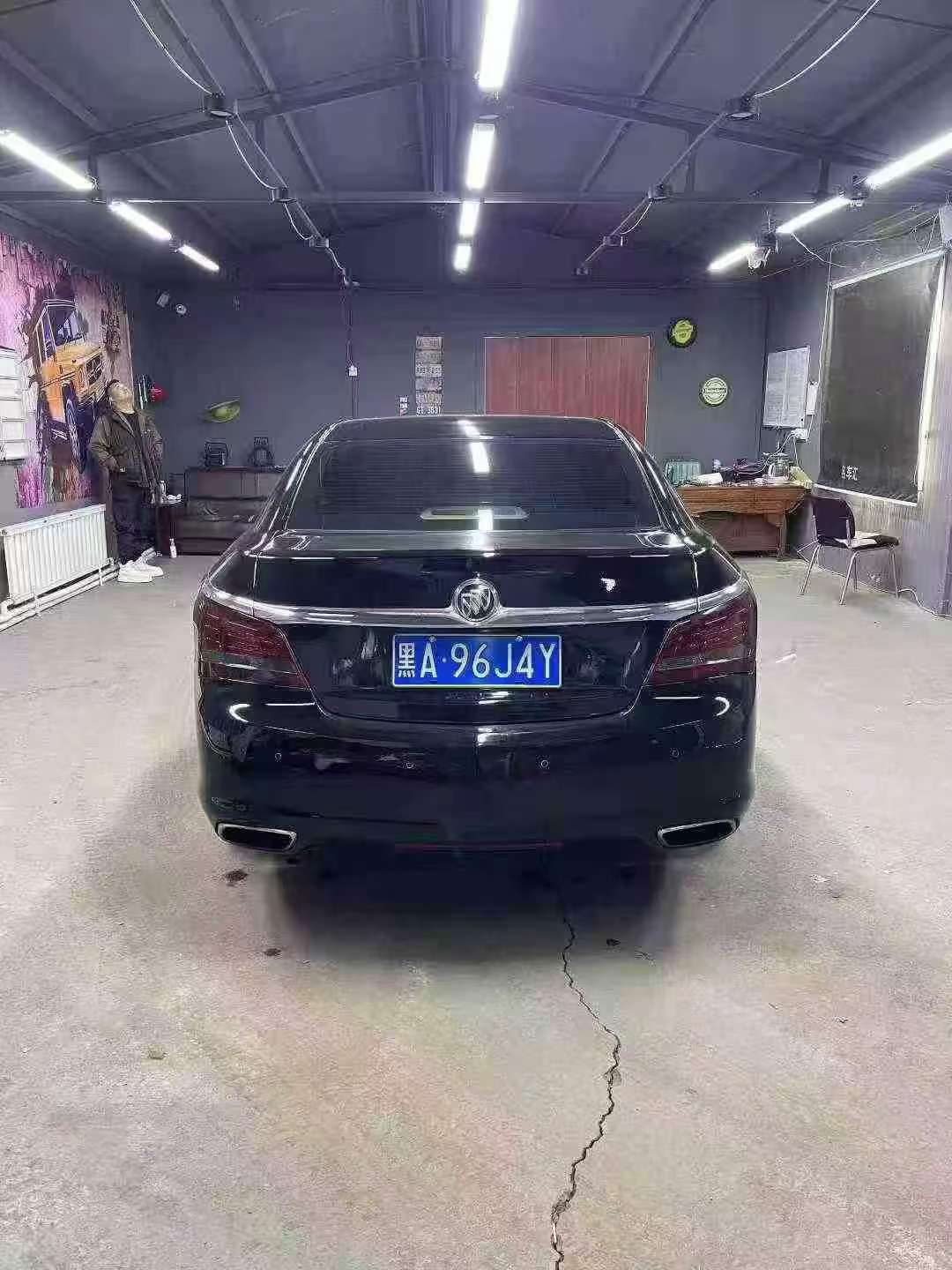 Buick LaCrosse 2014 Gen II 2.4L Automatic 6