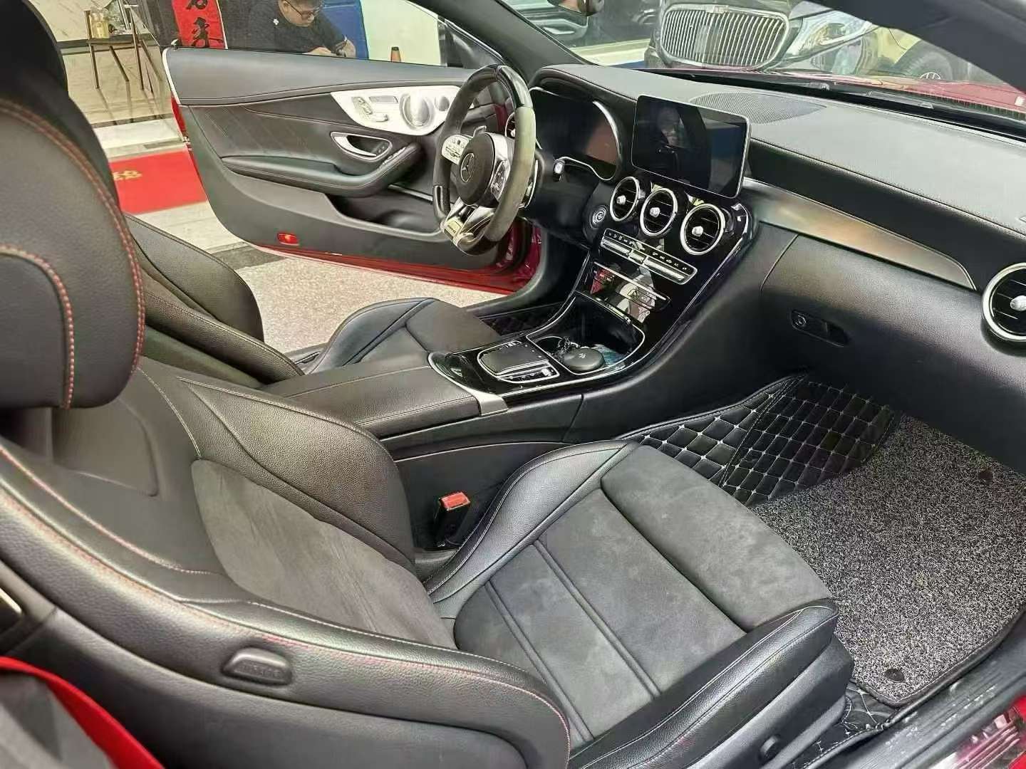 Mercedes-Benz C-Class AMG C 43 4MATIC Coupe 3.0T 5