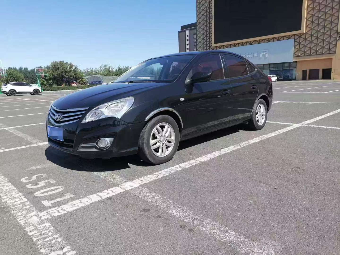 Hyundai Elantra 2011 1.6L Automatic 2