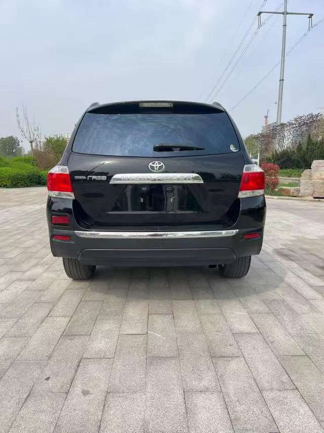 Toyota Highlander 2012 2.7L Elite 5-Seater 2WD 5