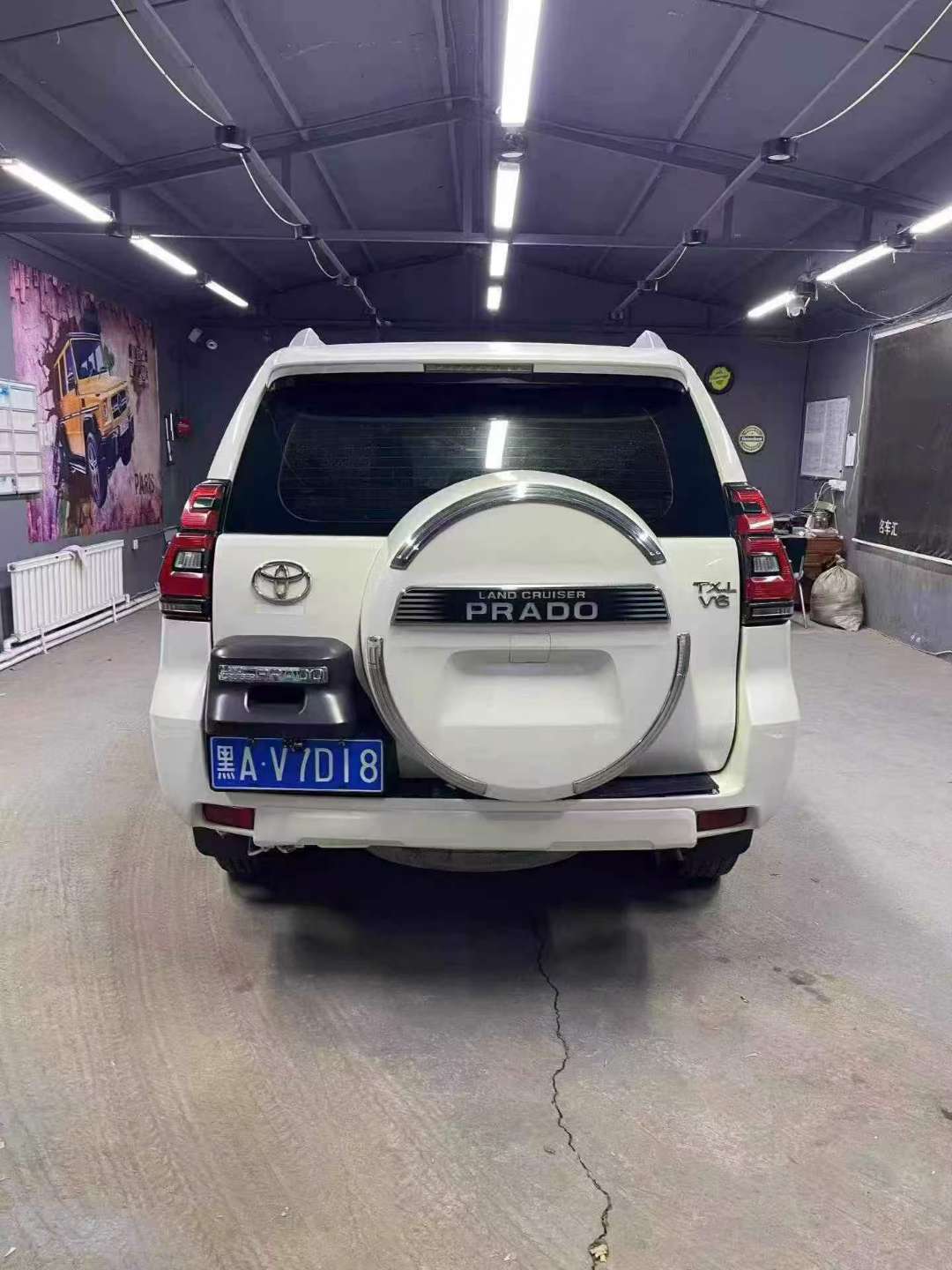 Toyota Prado 2010 2.7 Automatic 4WD 6
