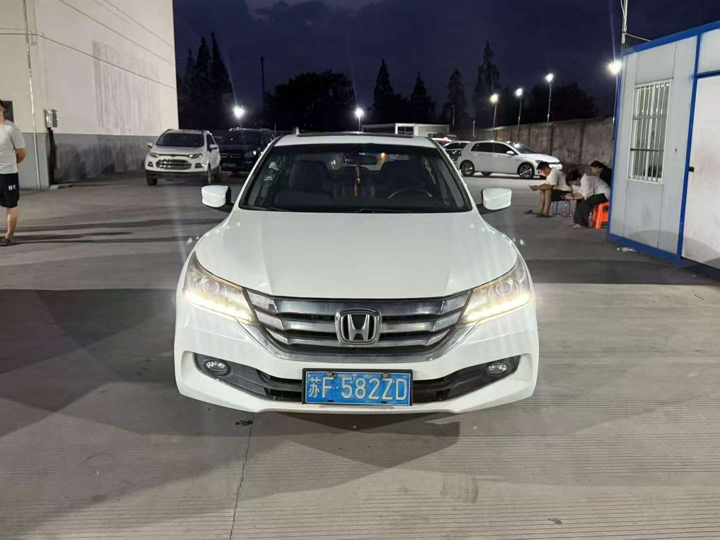 Honda Accord 2014 2.0L Automatic Sunroof 2