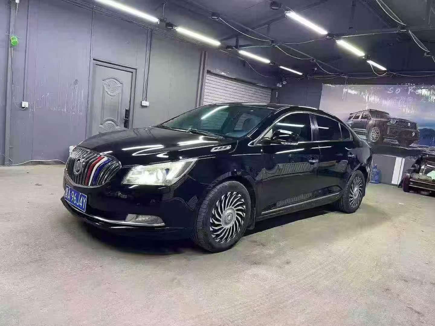 Buick LaCrosse 2014 Gen II 2.4L Automatic 2