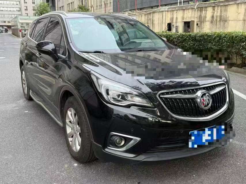 Buick Envision 2019 1.5T FWD Luxury 2