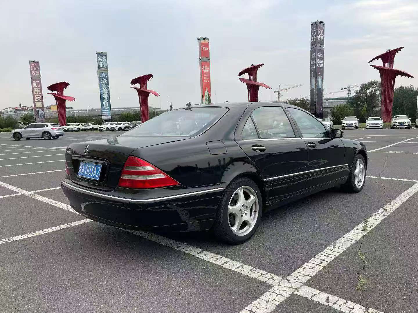 Mercedes-Benz S-Class S500 5.0L Automatic 4