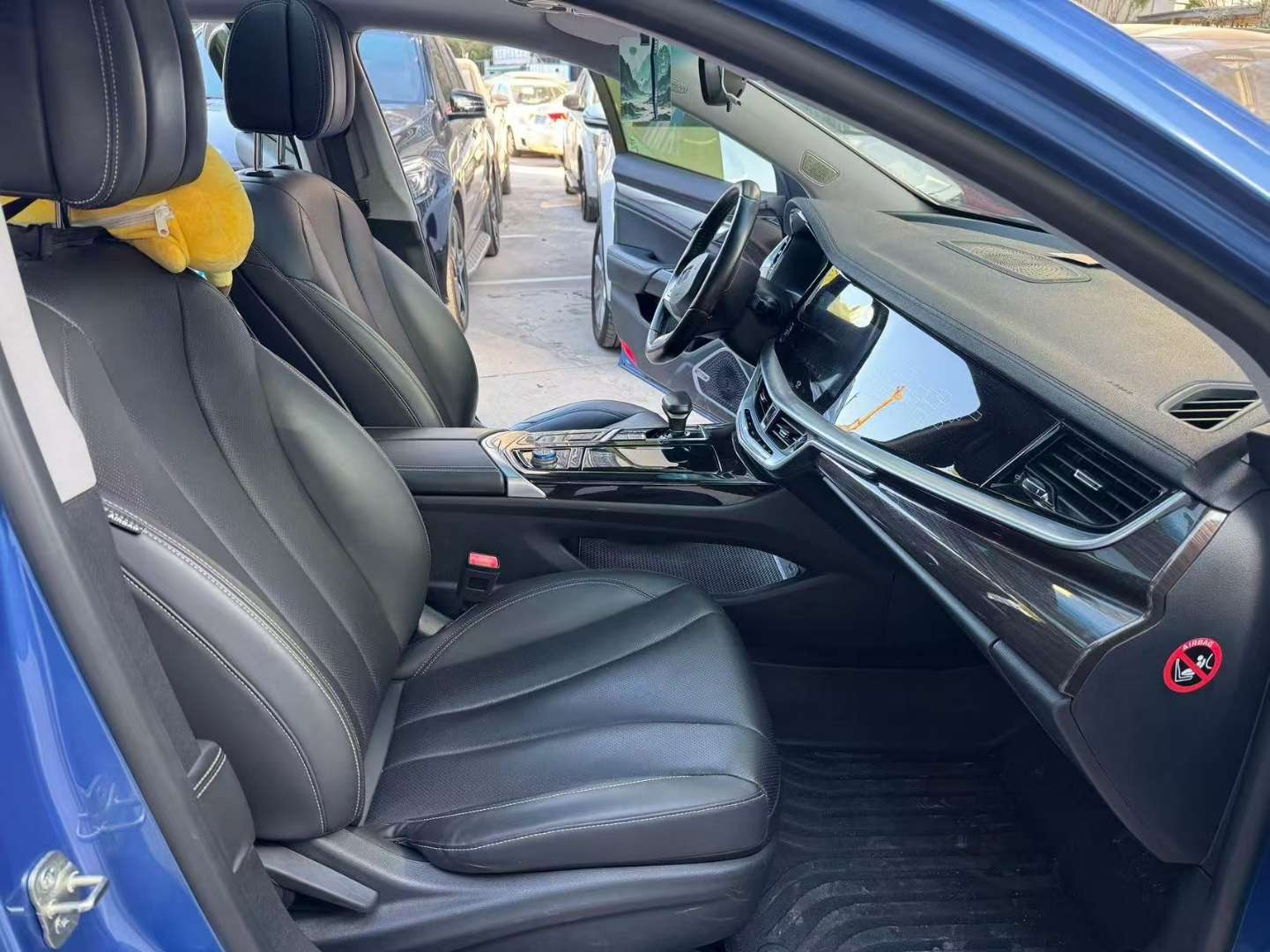 Geely Borui 1.5T PHEV Prestige Edition 8
