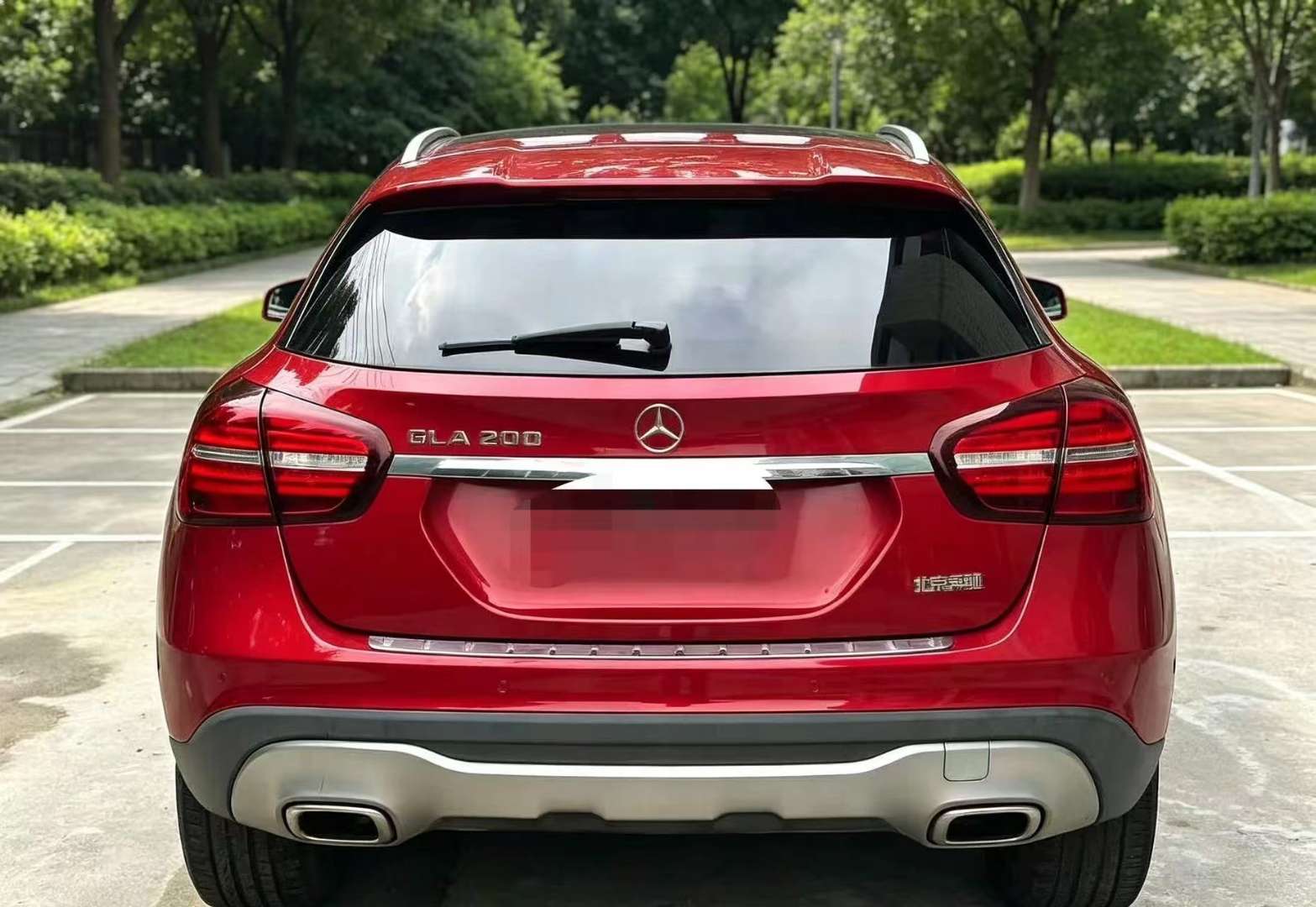Mercedes-Benz GLA 1.6T Style 4