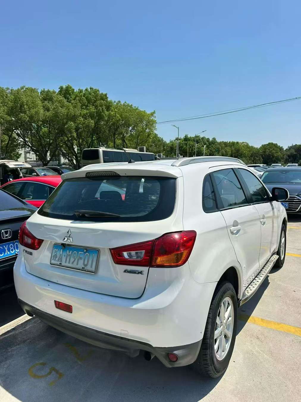 Mitsubishi ASX 2.0L Automatic 4