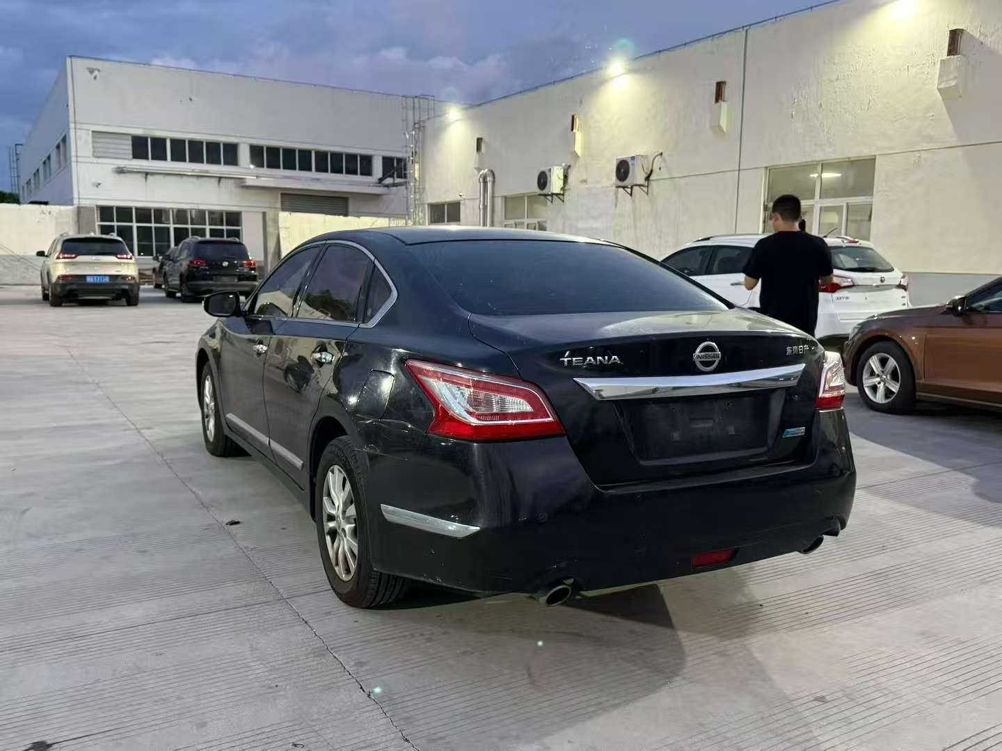 Nissan Teana 9