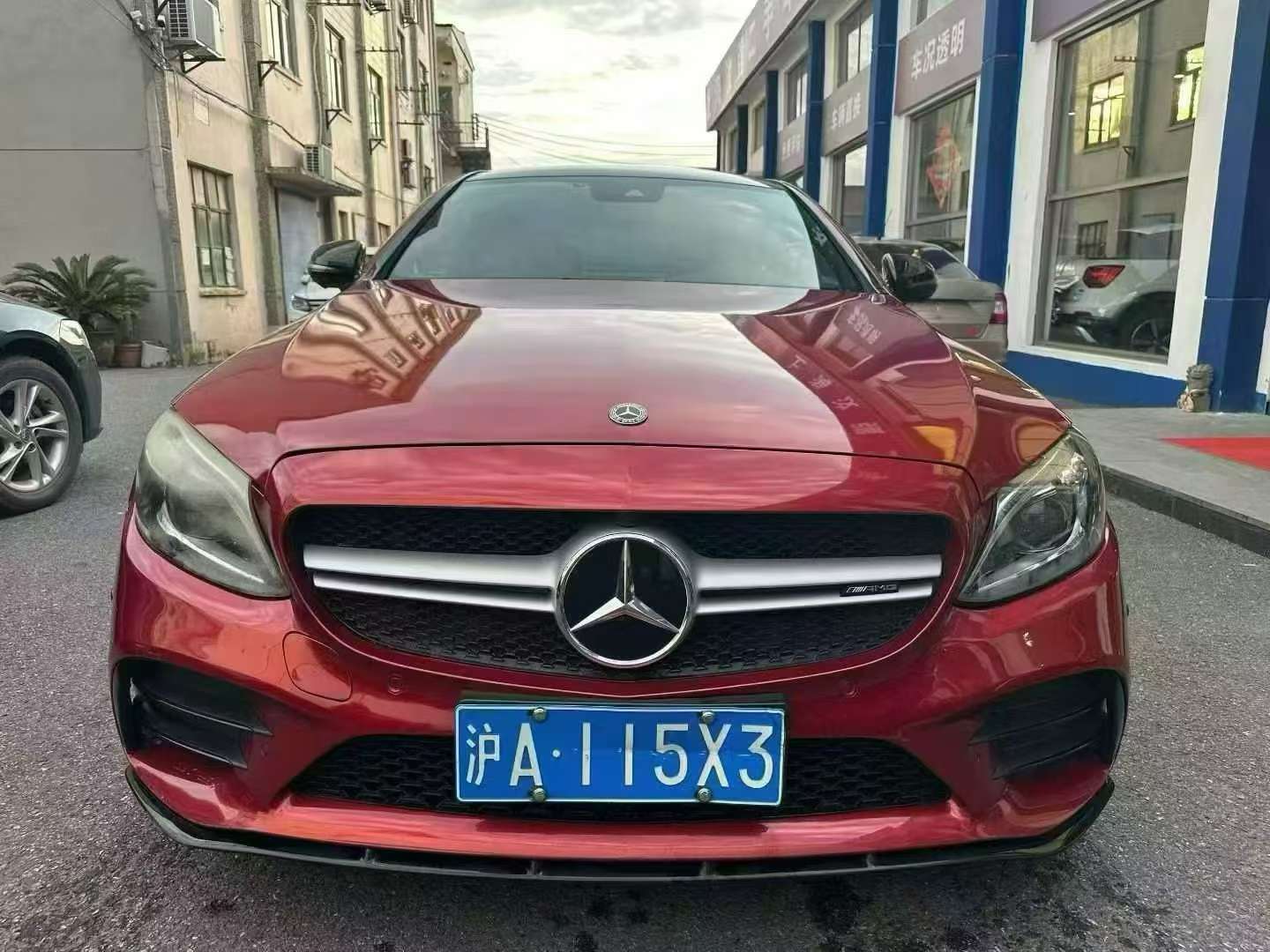 Mercedes-Benz C-Class AMG C 43 4MATIC Coupe 3.0T
