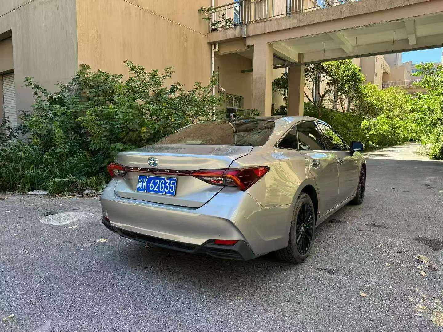 Toyota Avalon 2019 2.5 Hybrid Premium 4