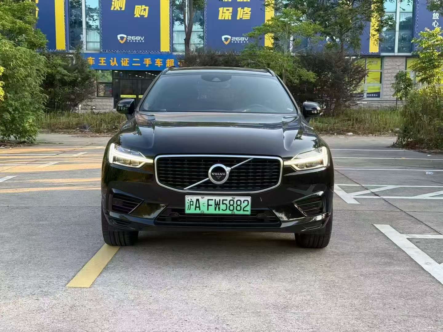 Volvo XC60 T8 Plug-in Hybrid Zhiyuan Sport