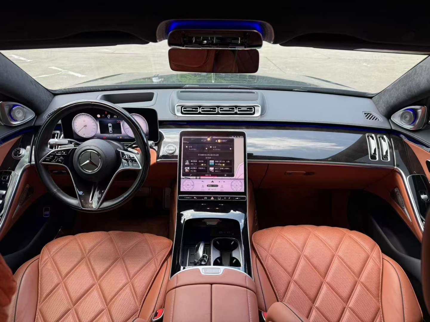 Maybach S-Class 4