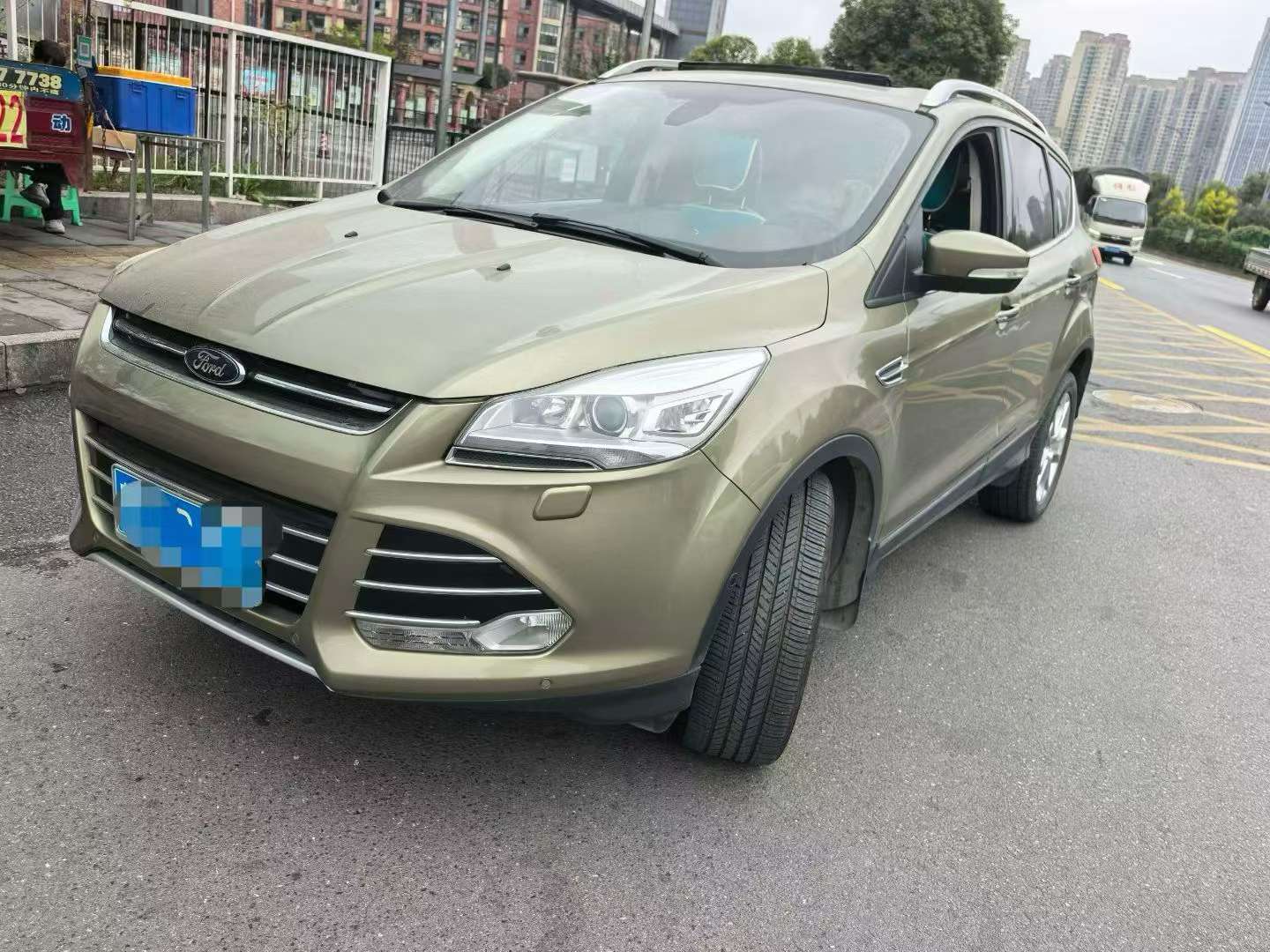 Ford Kuga 2.0L AWD Top Trim