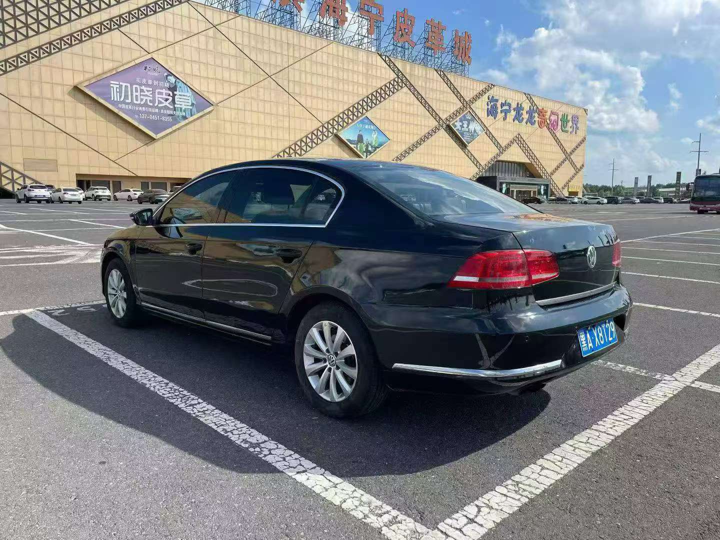 Volkswagen Magotan 2013 1.8T Automatic 5
