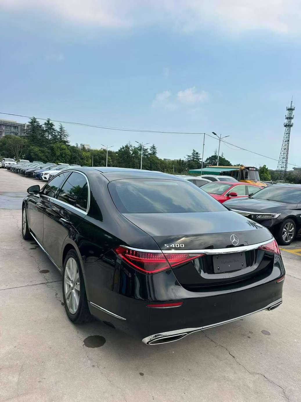Mercedes-Benz S-Class S400L Business Edition 2.5T Dual Sunroof 3