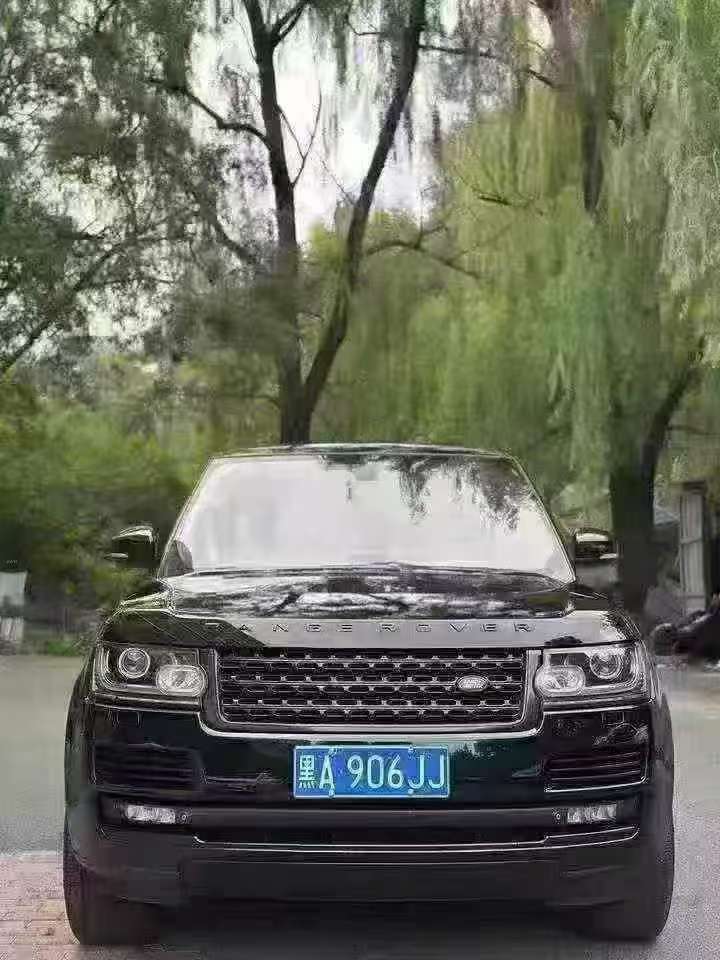 Land Rover Range Rover 2015 Executive Edition US Spec Obsidian Limited Edition 2