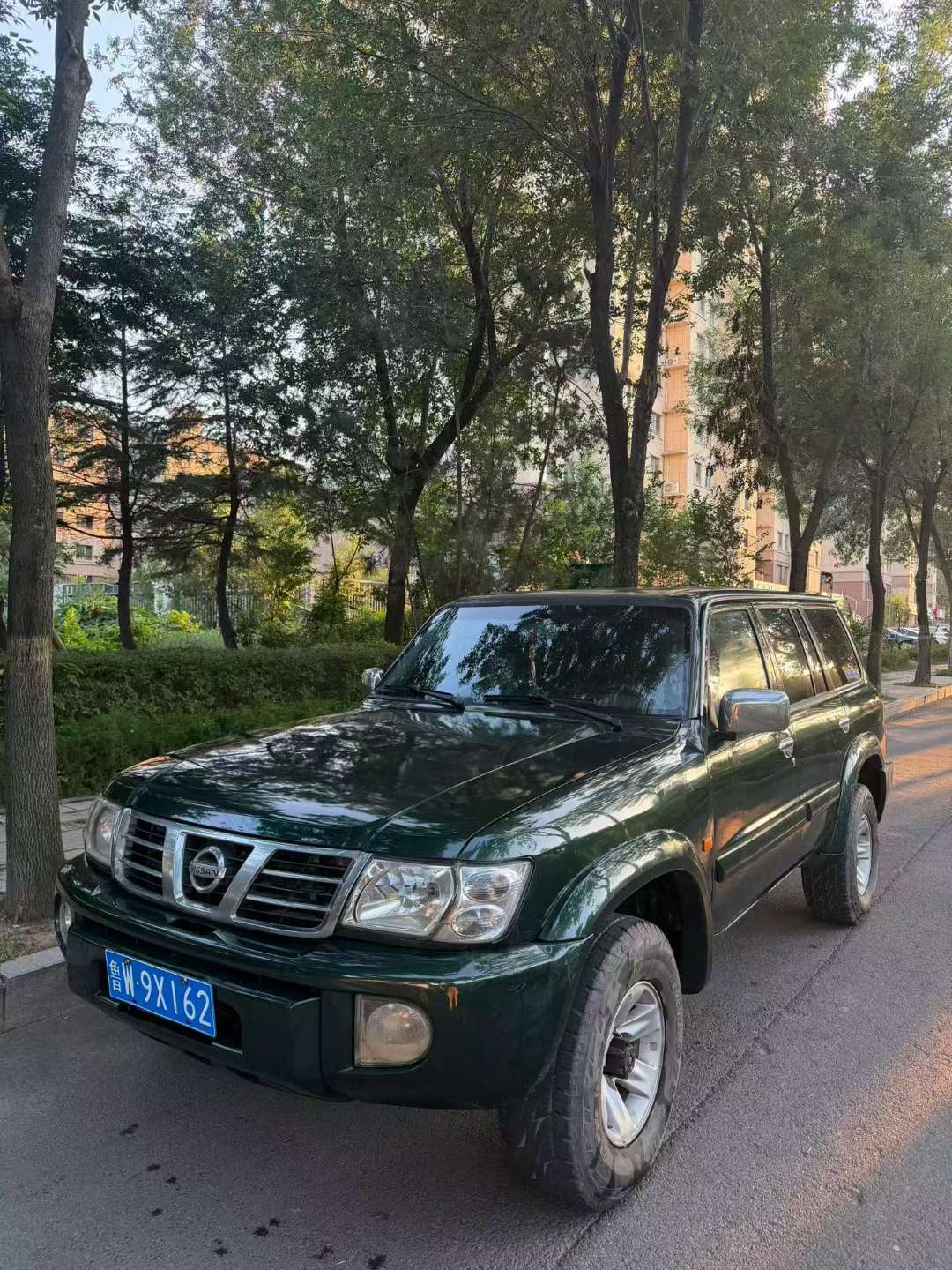 Nissan Patrol Y61