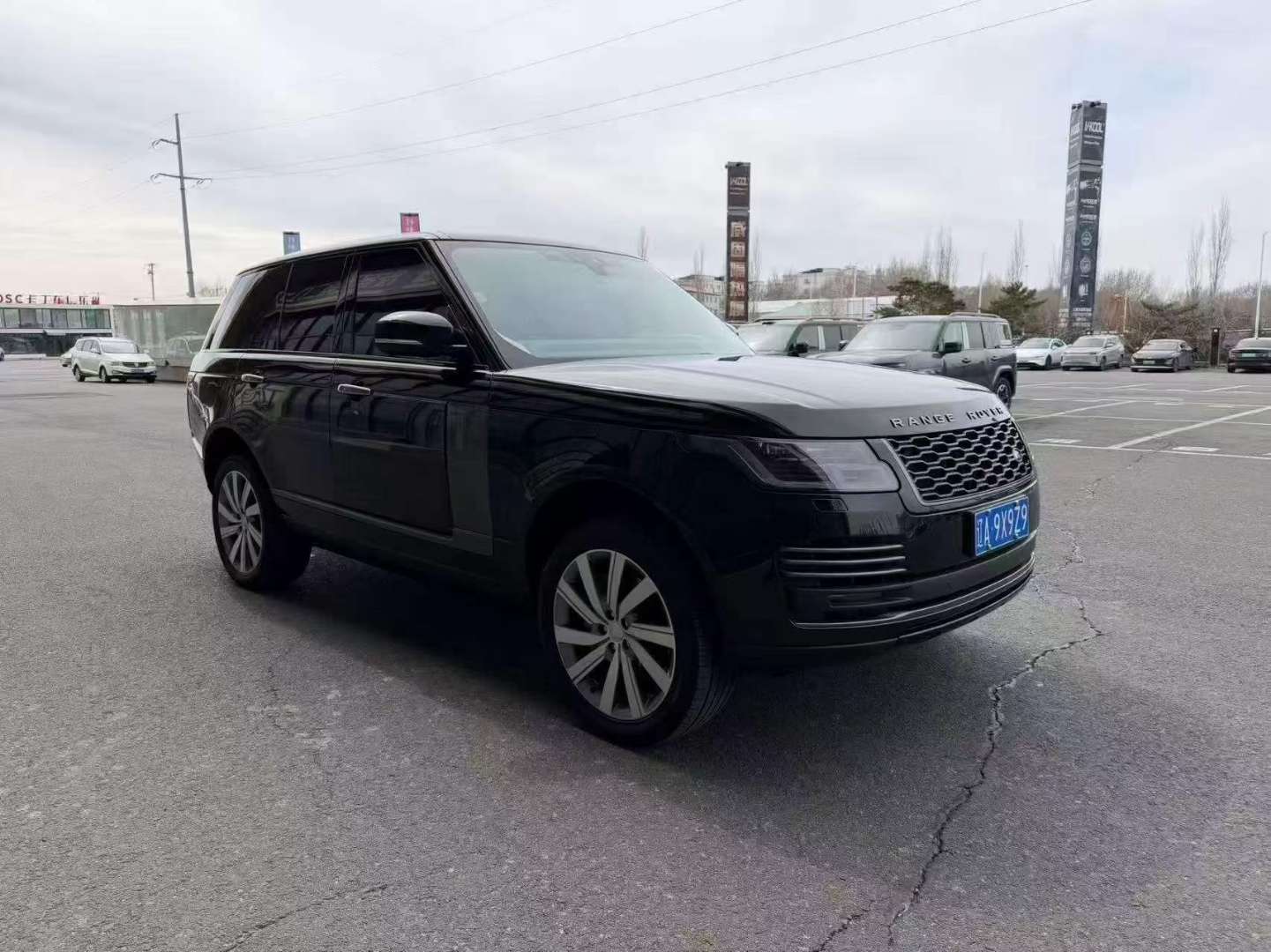 Land Rover Range Rover 2019 3.0T Automatic Gasoline 3