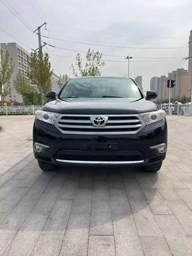 Toyota Highlander 2012 2.7L Elite 5-Seater 2WD 2