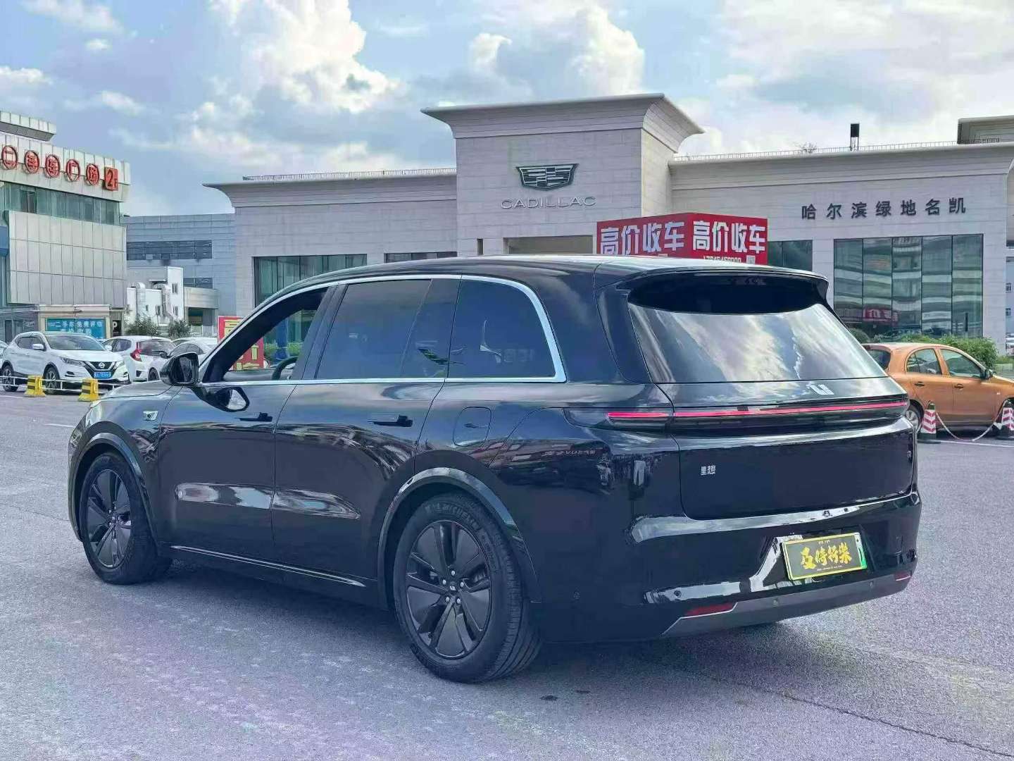 Li Auto L8 2024 Max 7
