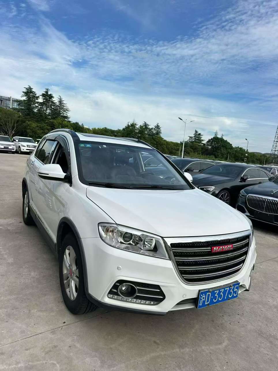 Haval H6 1.5T Manual Sunroof