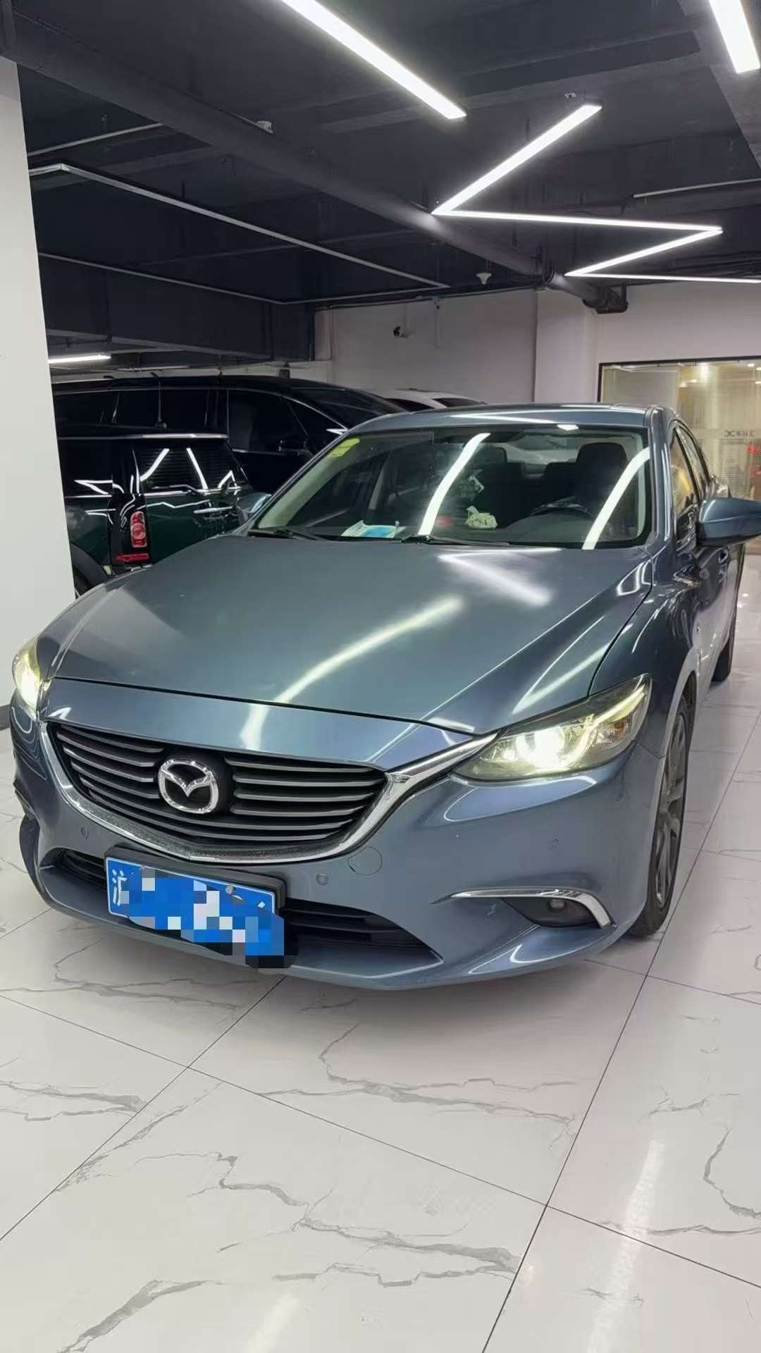 Mazda Atenza 2.5 Skyactiv Sport