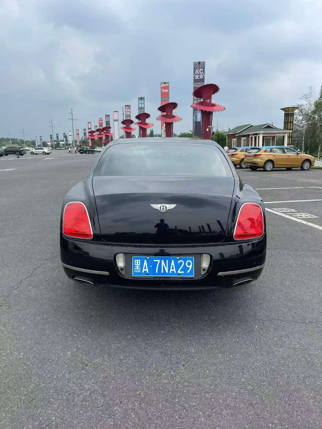 Bentley Flying Spur 2009 6.0TT V12 6
