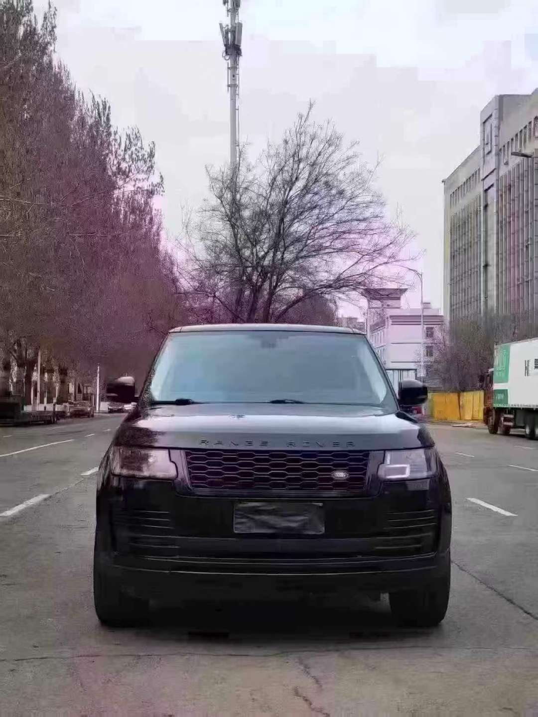 Land Rover Range Rover 2014 Executive Edition US Spec Obsidian Limited Edition 2
